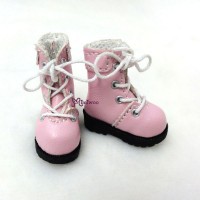 1/6 Bjd Neo B Doll Shoes Boots Pink SHP002PNK